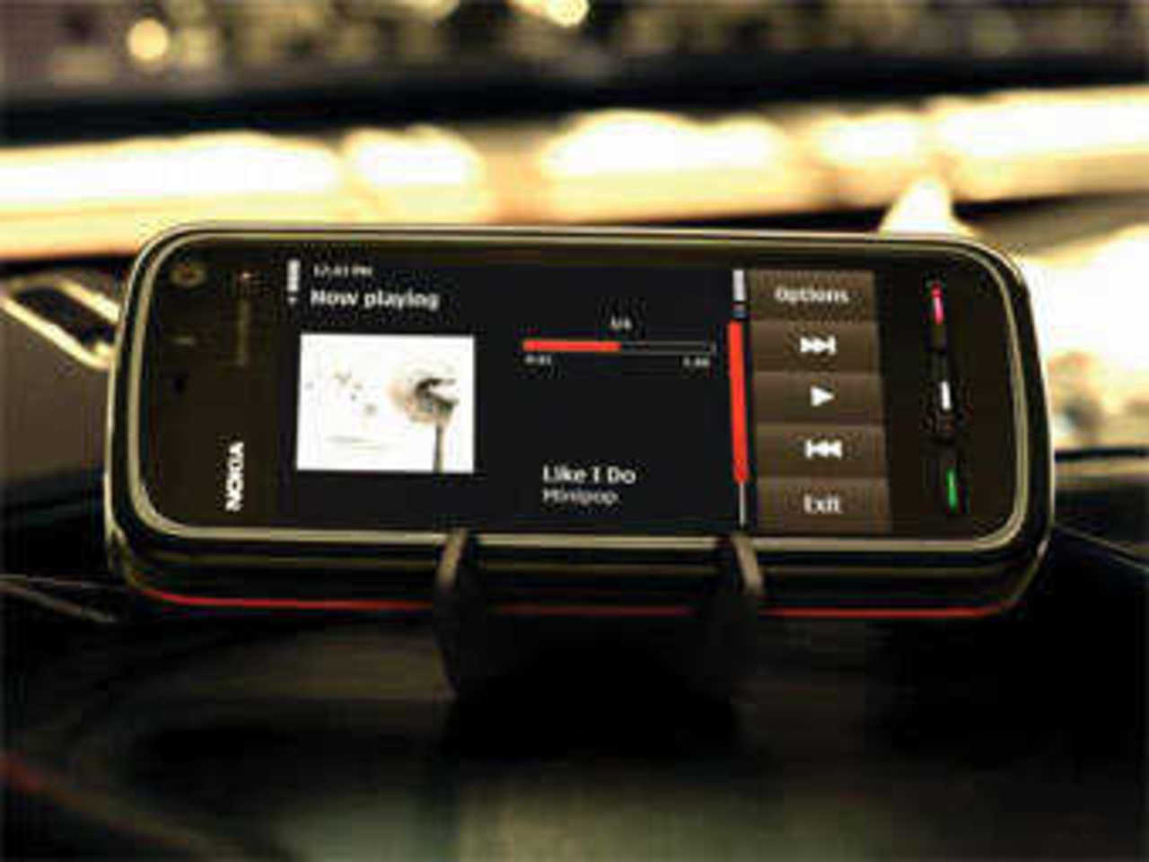 Nokia 5800, фото пресс-службы Nokia