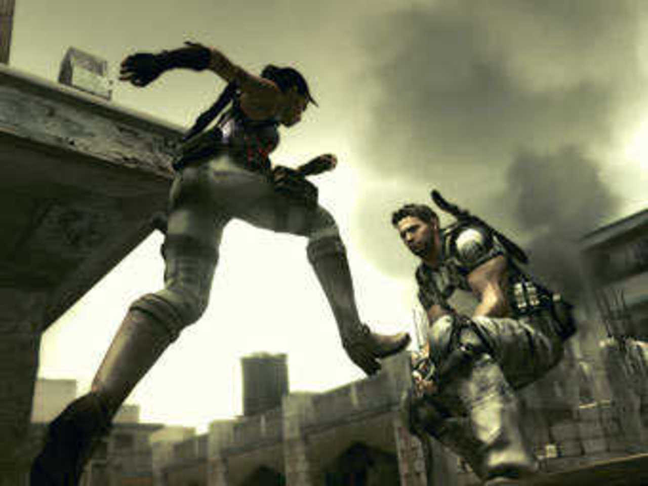 Скриншот Resident Evil 5
