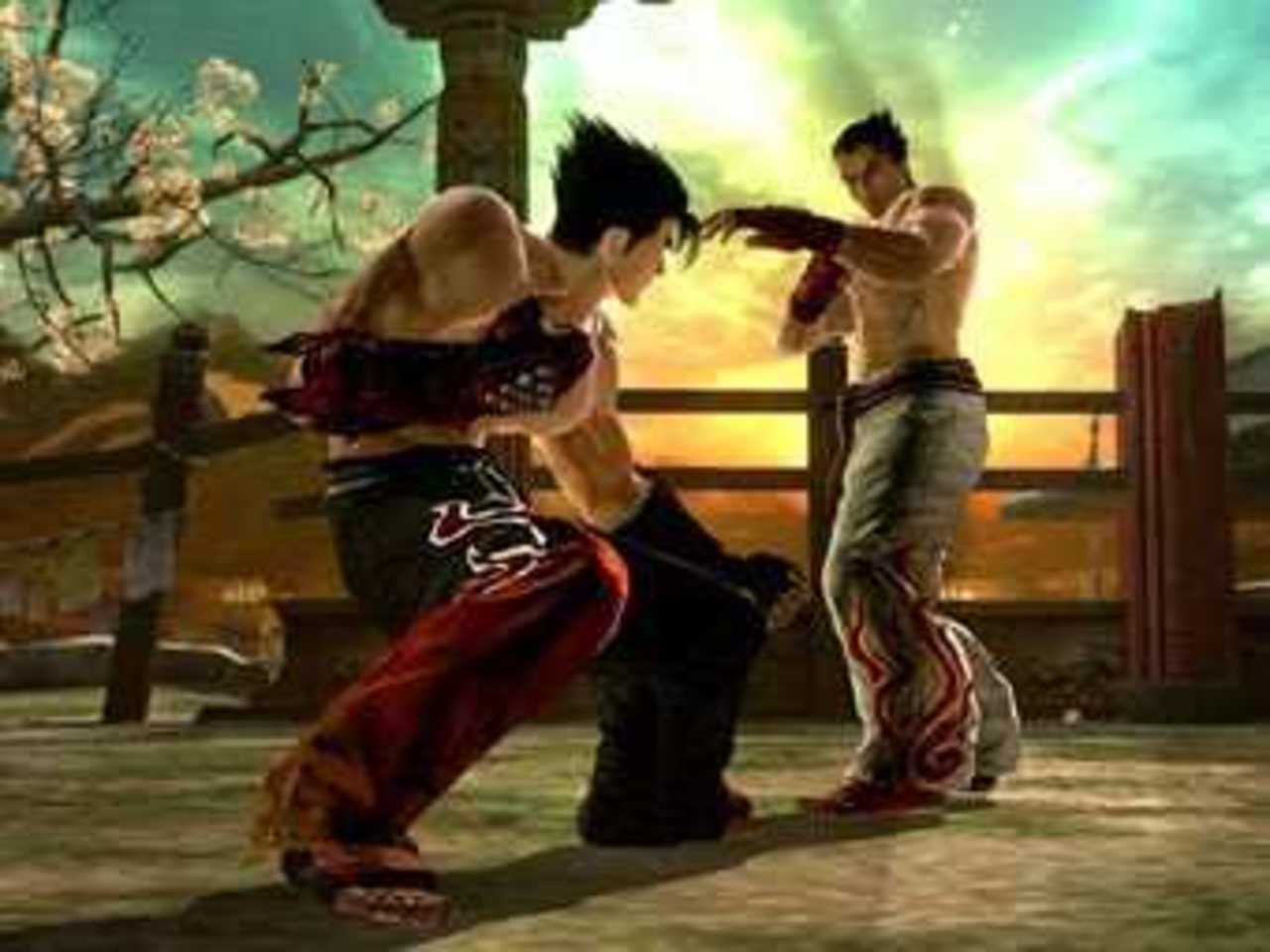 Скриншот Tekken 6. Изображение с сайта Game Watch