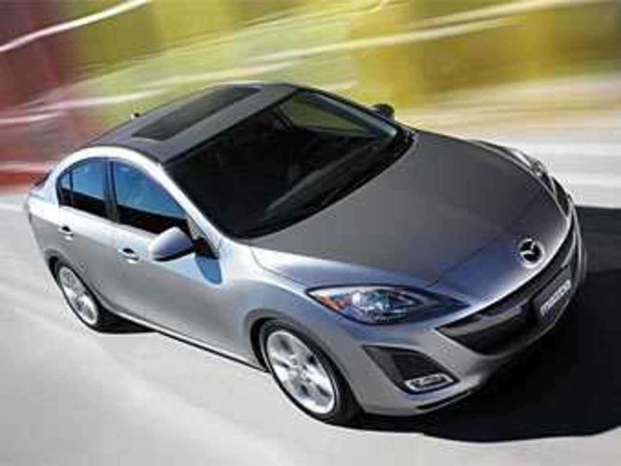 Mazda3. Фото Mazda