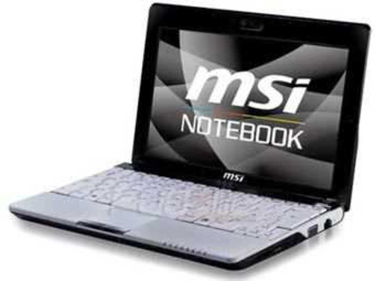 MSI Wind U120. Фото MSI