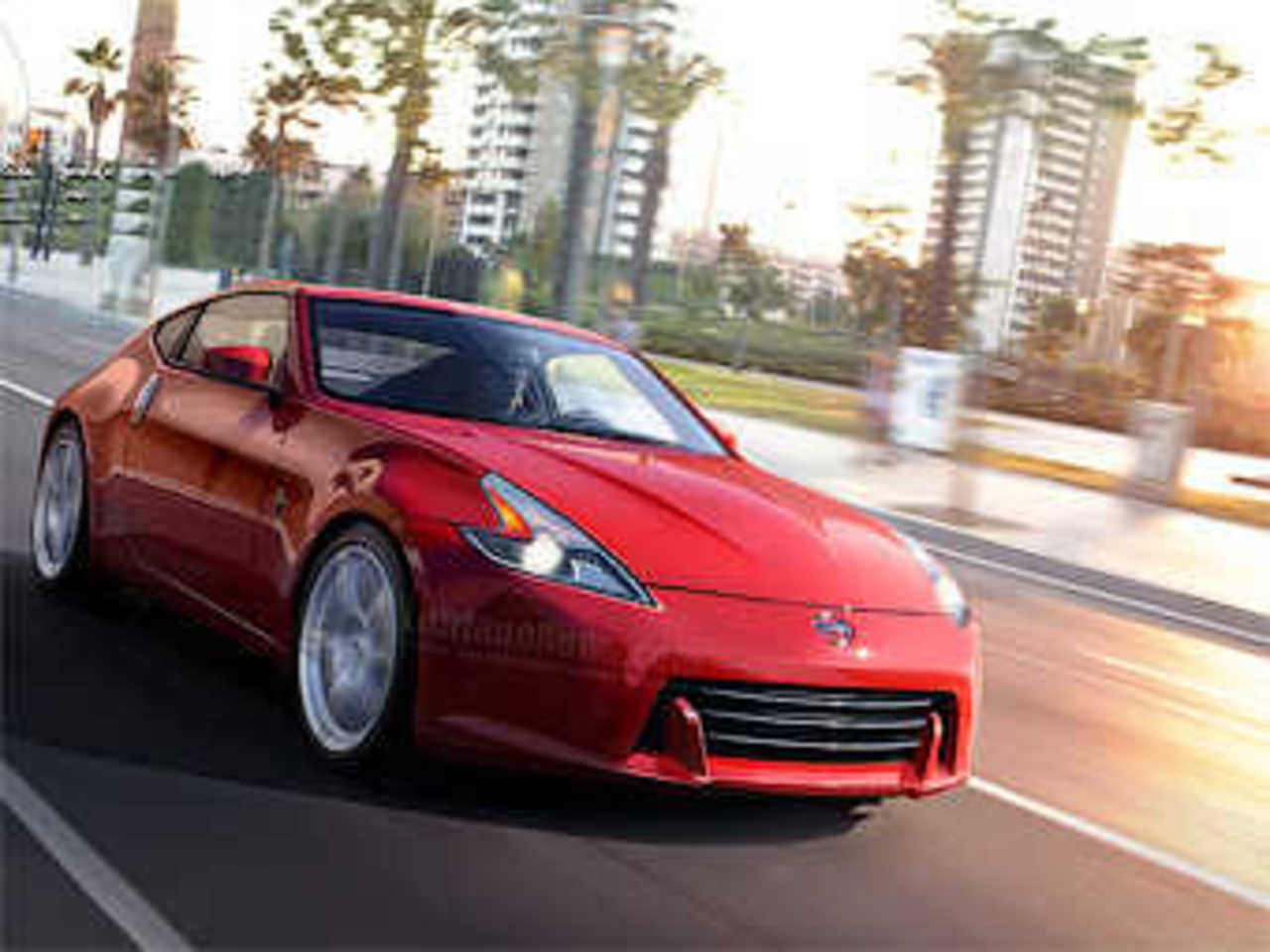 Nissan 370Z. Фото с сайта leftlanenews.com