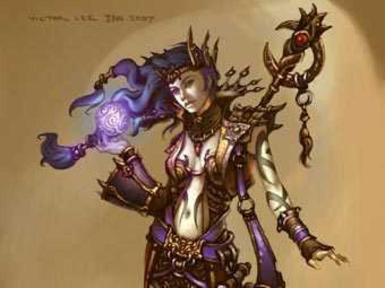 Концепт-арт Diablo III
