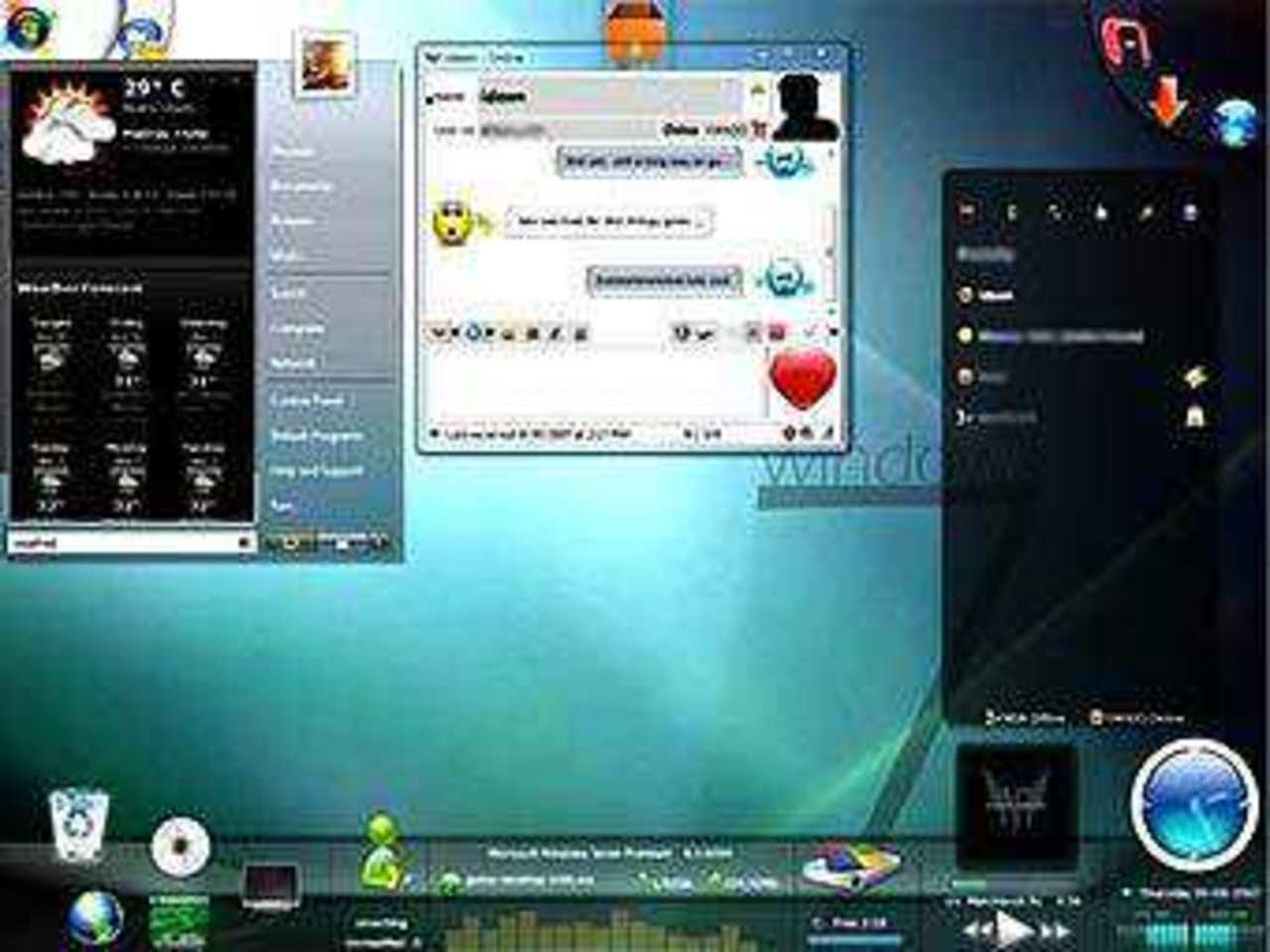 Внешний вид Windows 7