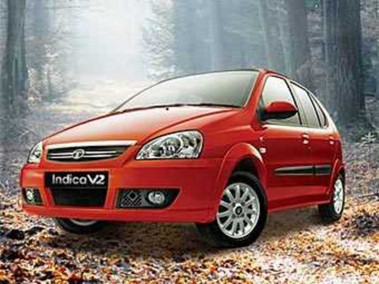 Tata Indica. Фото Tata