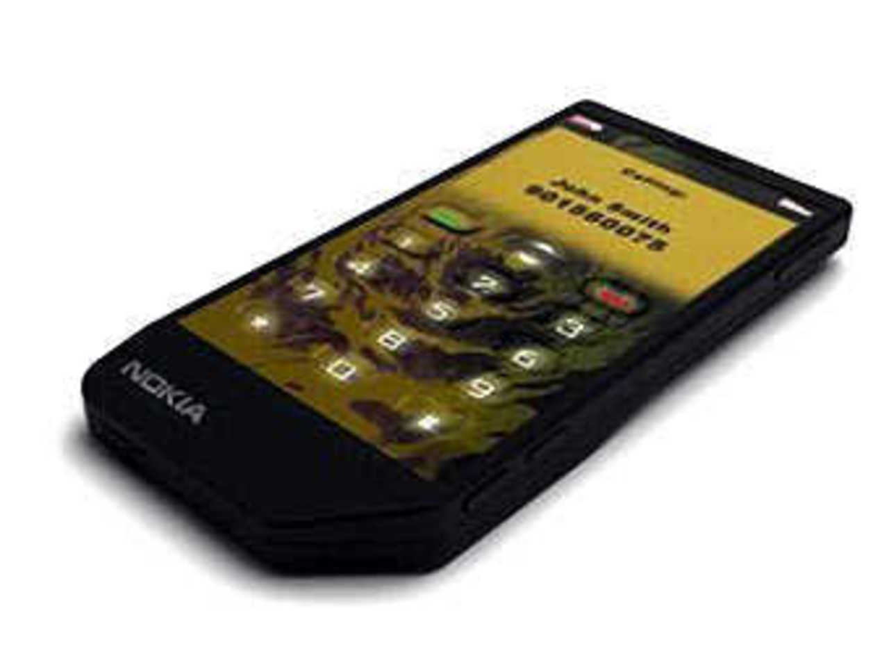 Концепт мобильника Nokia с сенсорным экраном на основе воды. Фото с сайта techradar.com