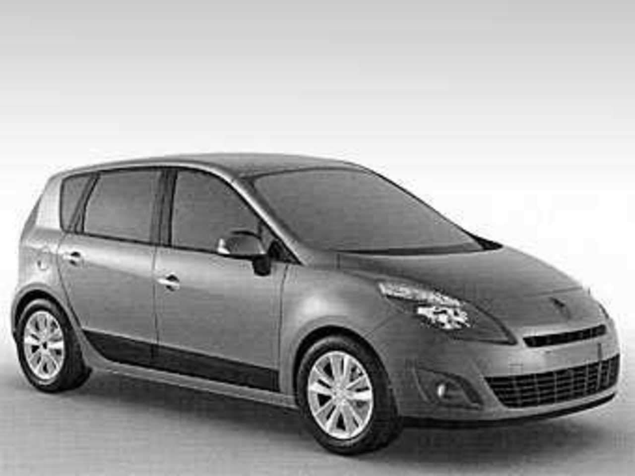 Renault Scenic и Grand Scenic. Фото с сайта carscoop.blogspot.com