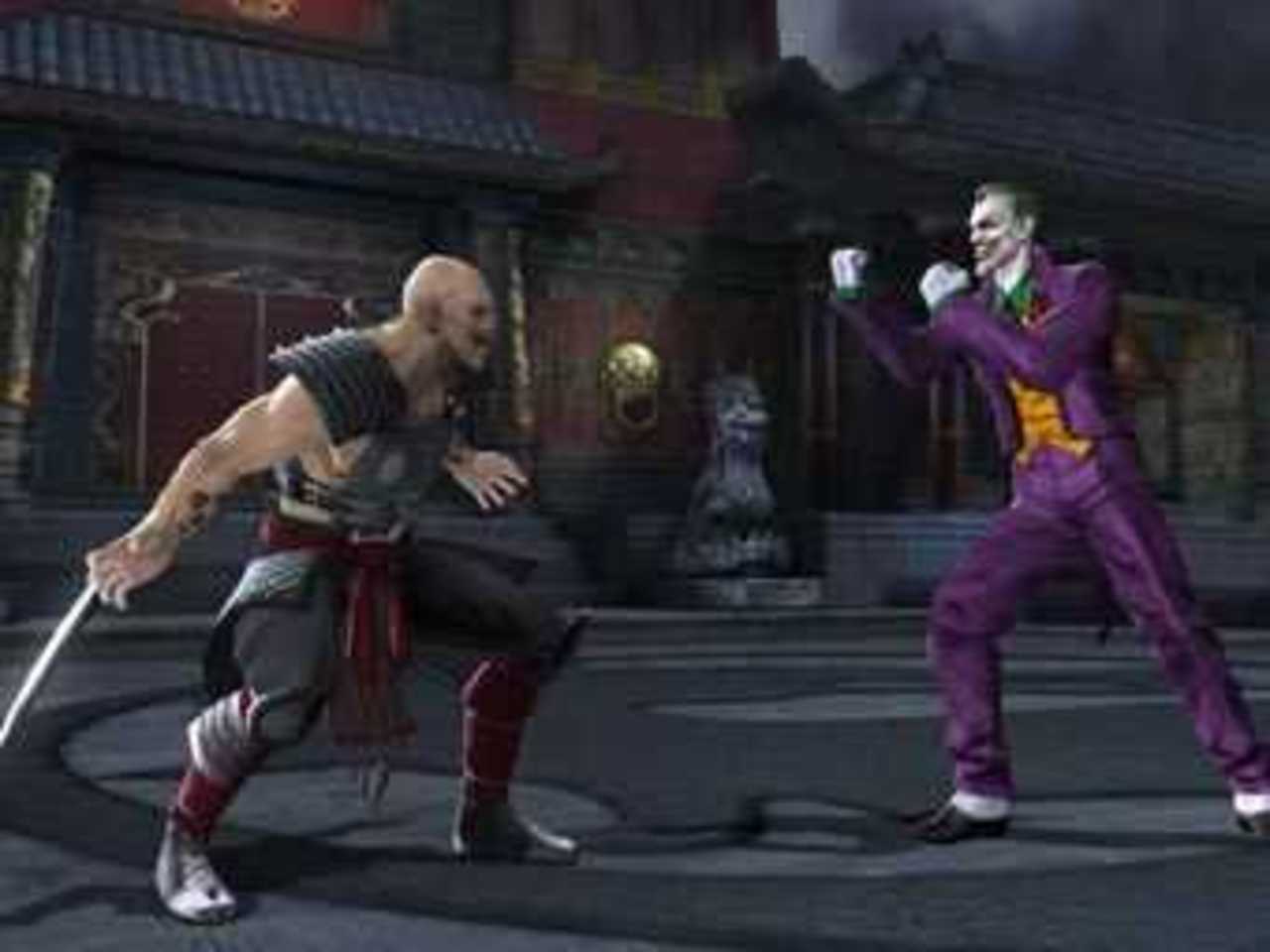 Скриншот Mortal Kombat vs. DC Universe