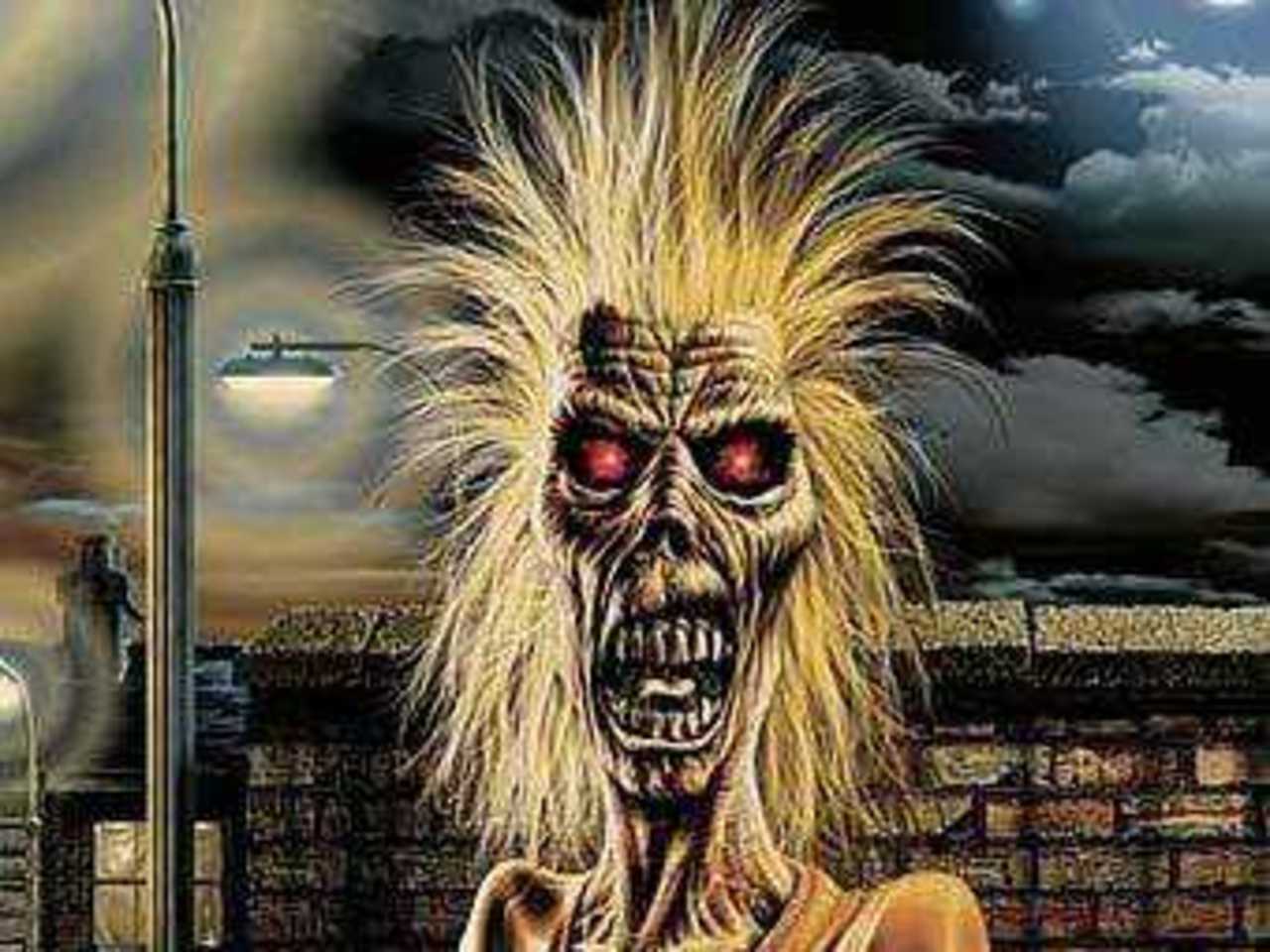 дди, символ группы Iron Maiden. Изображение с официального сайта группы.