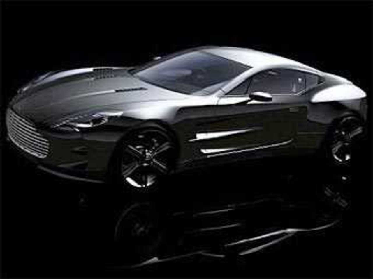 Aston Martin One-77. Фото Aston Martin