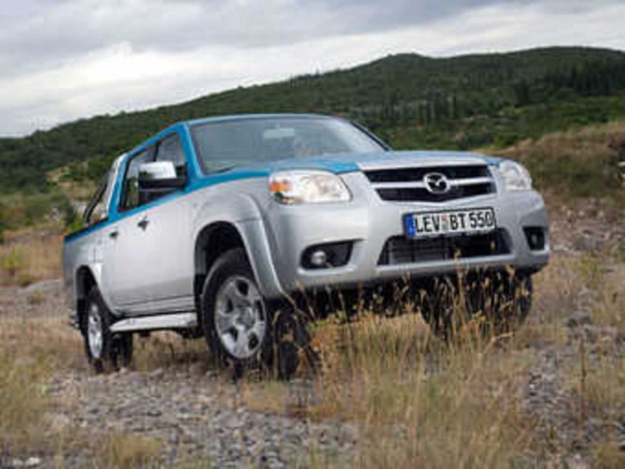 Mazda BT-50. Фото Mazda