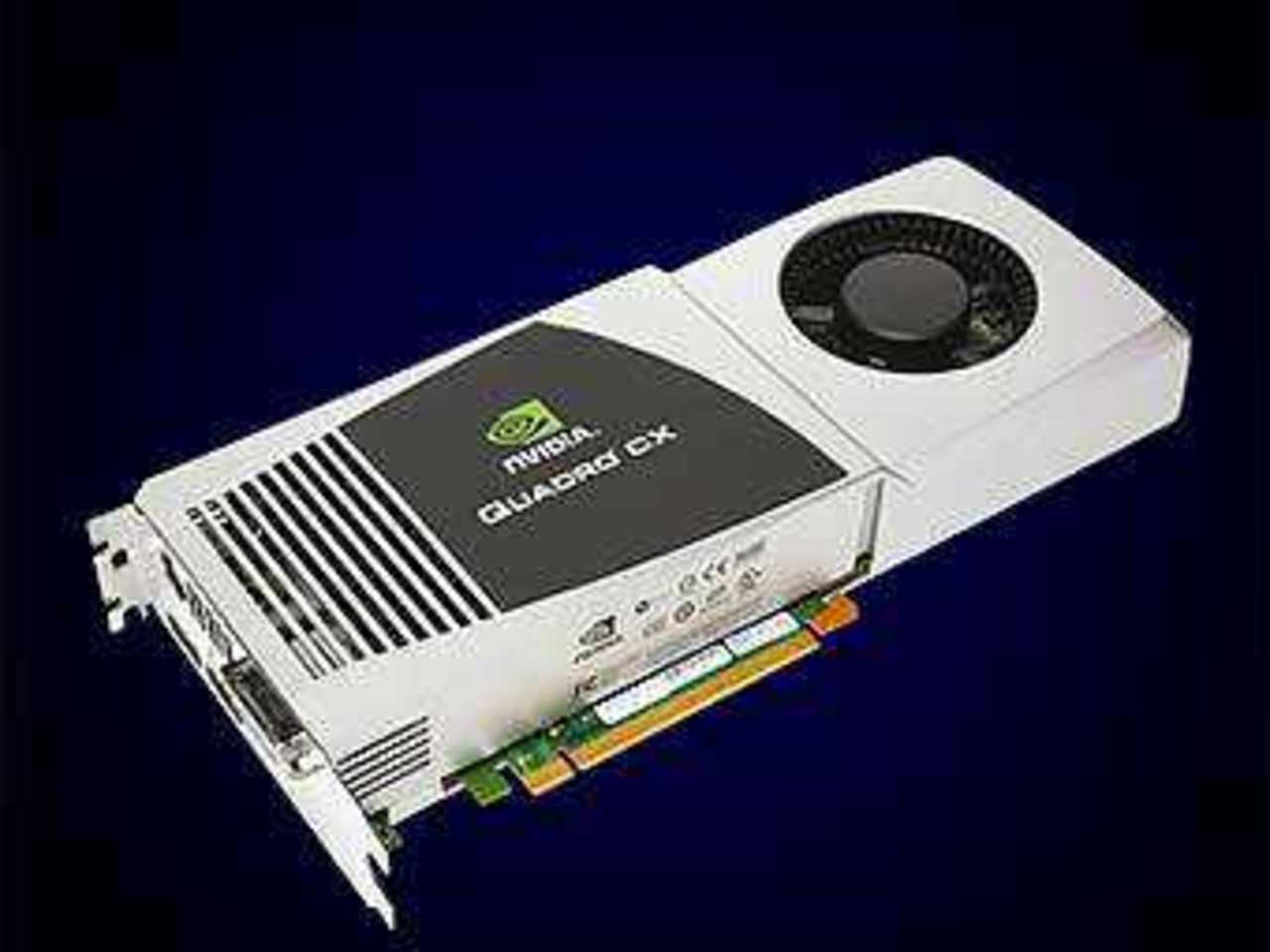 Nvidia Quadro CX. Фото пресс-службы компании
