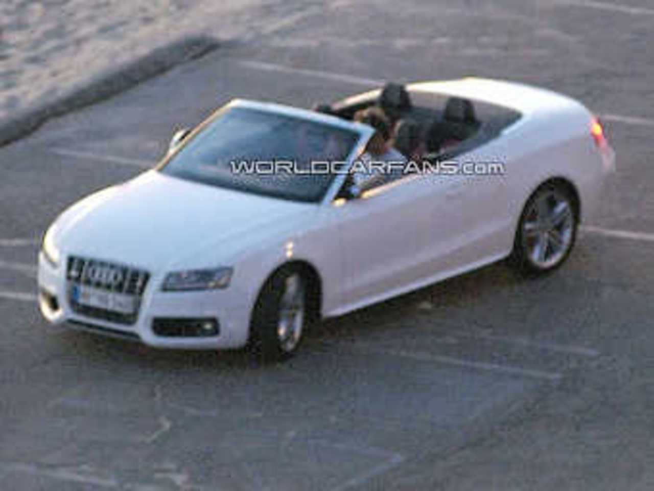 Audi S5 Convertible. Фото с сайта worldcarfans.com
