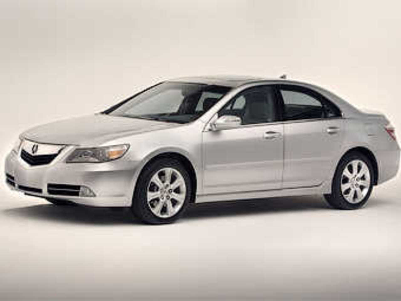 Acura RL. Фото Acura