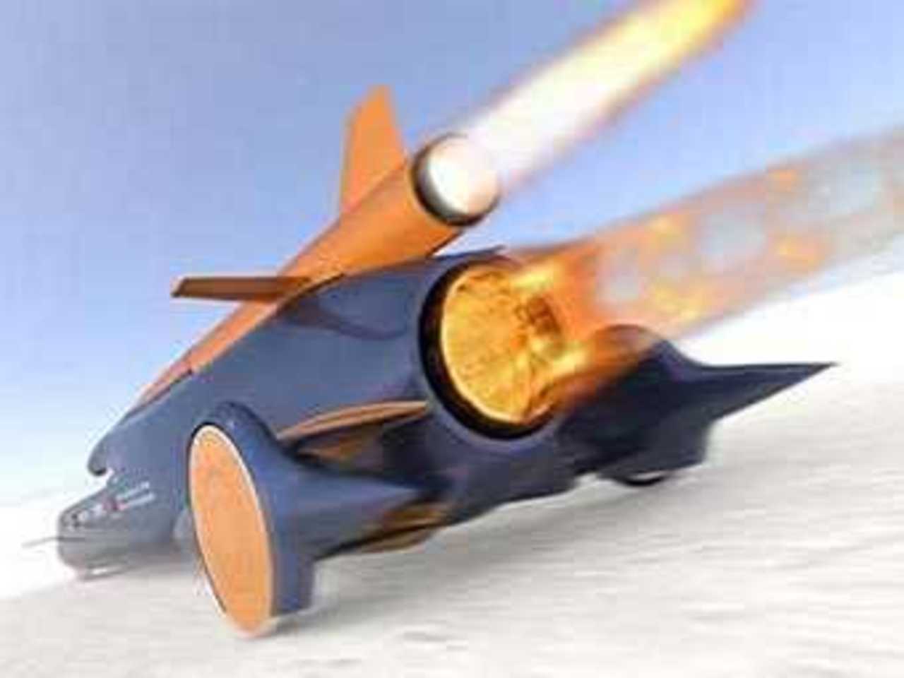 Bloodhound SSC. Иллюстрация с сайта bloodhoundssc.com