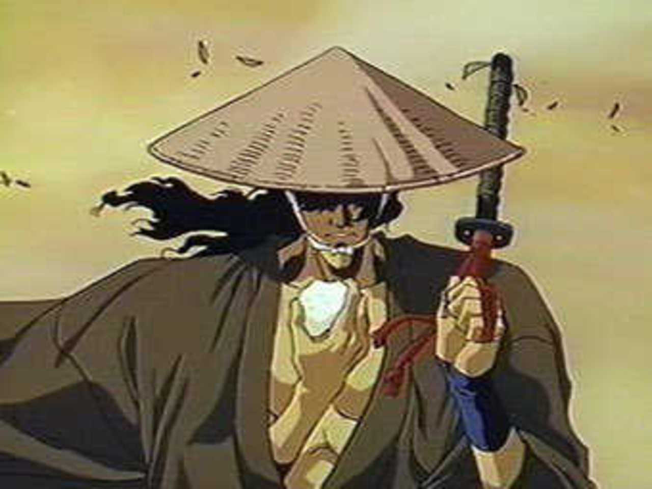 Кадр из аниме "Ninja Scroll"