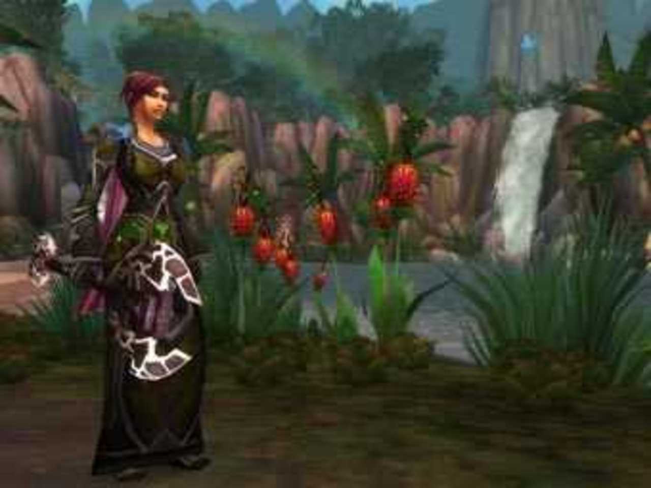 Скриншот World of Warcraft: Wrath of the Lich King