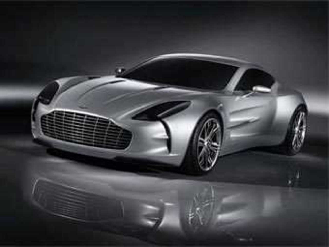 Aston Martin One-77. Фото с сайта 925.nl