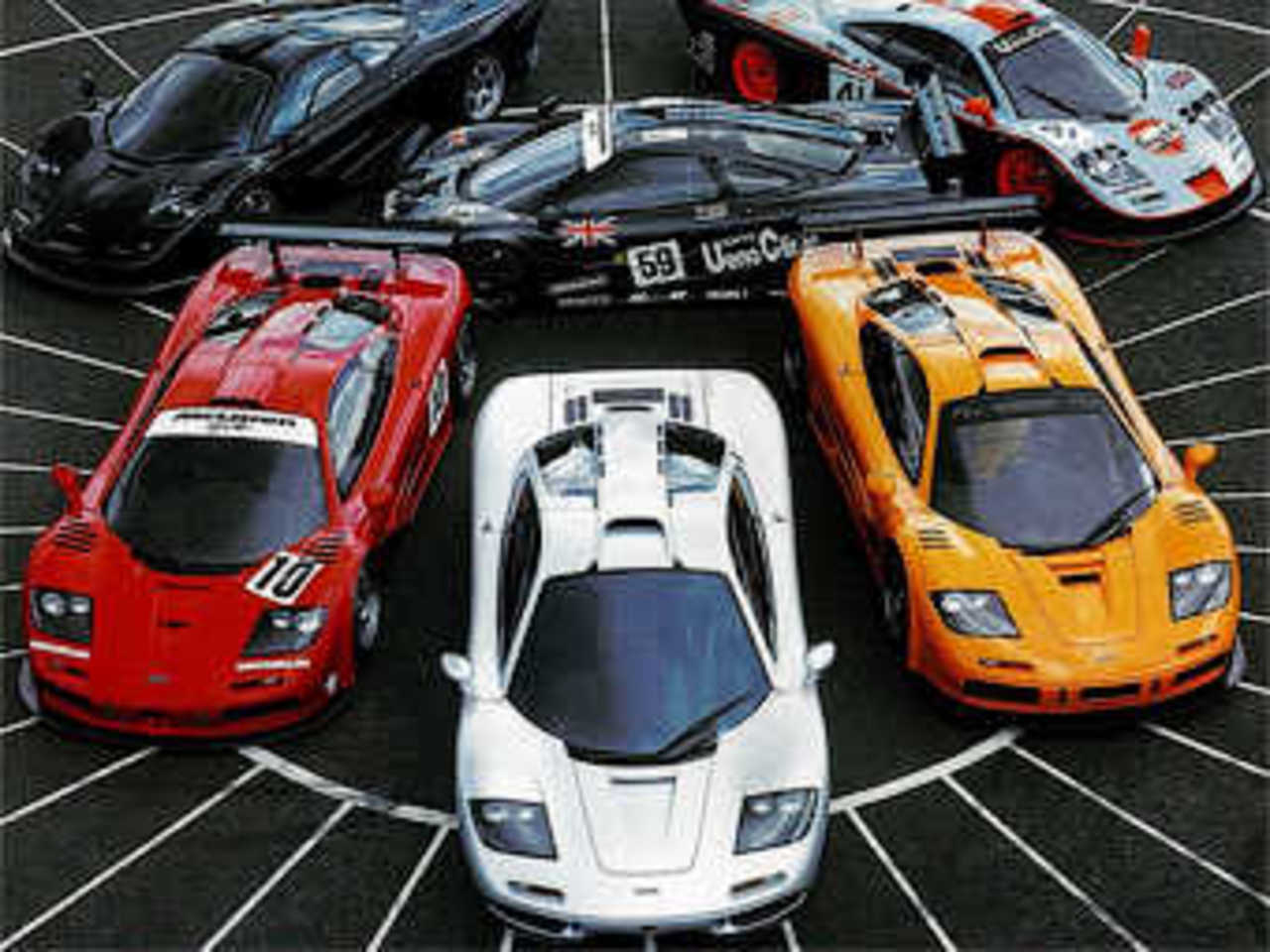 McLaren F1. Фото с сайта motorauthority.com