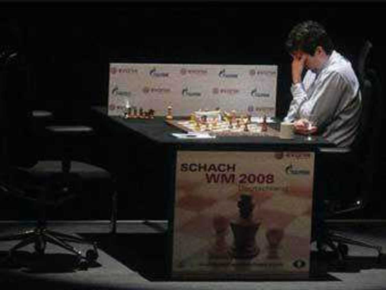 Владимир Крамник. Фото с сайта chessbase.com