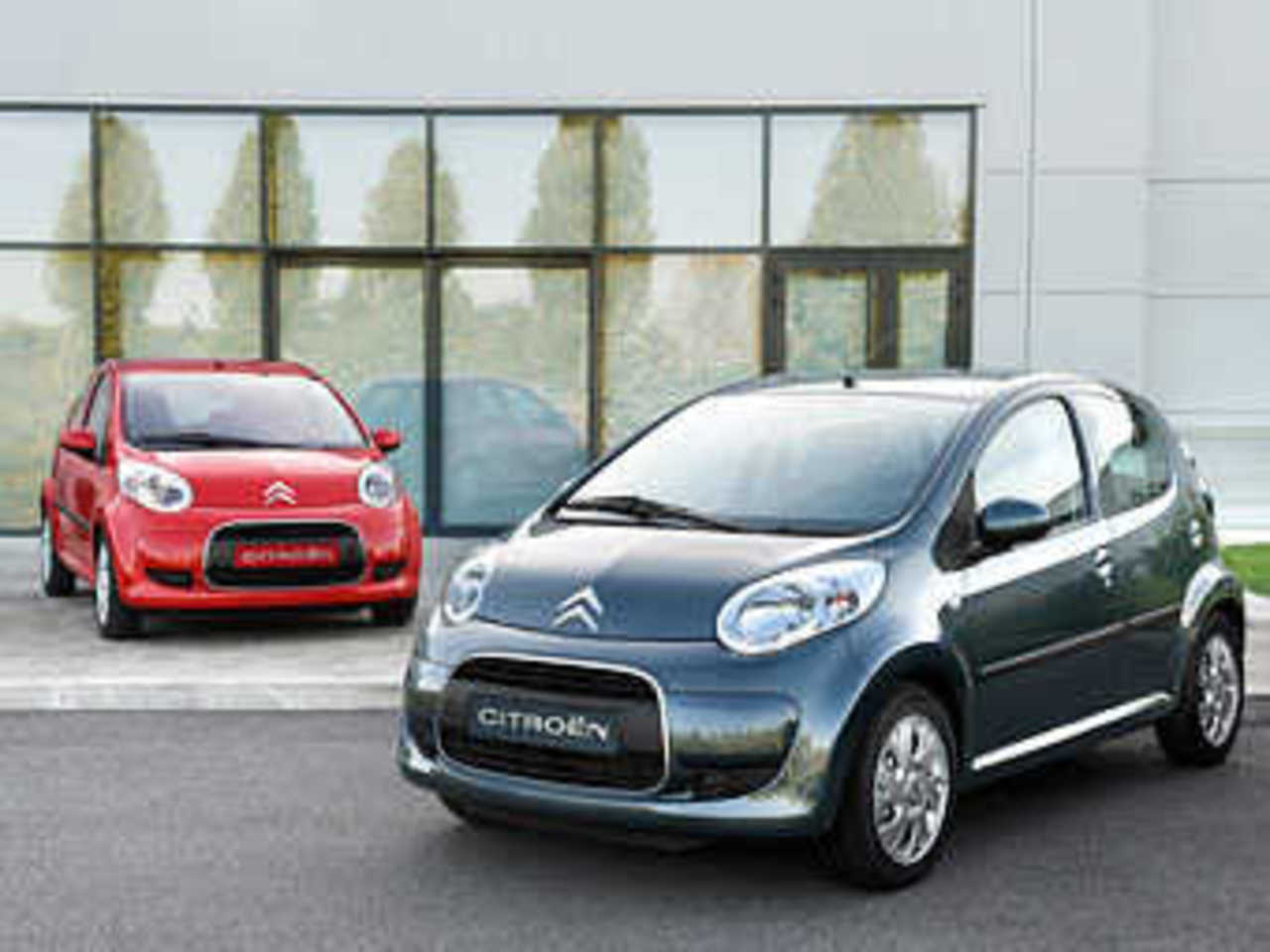 Новый Citroen C1. Фото компании Citroen