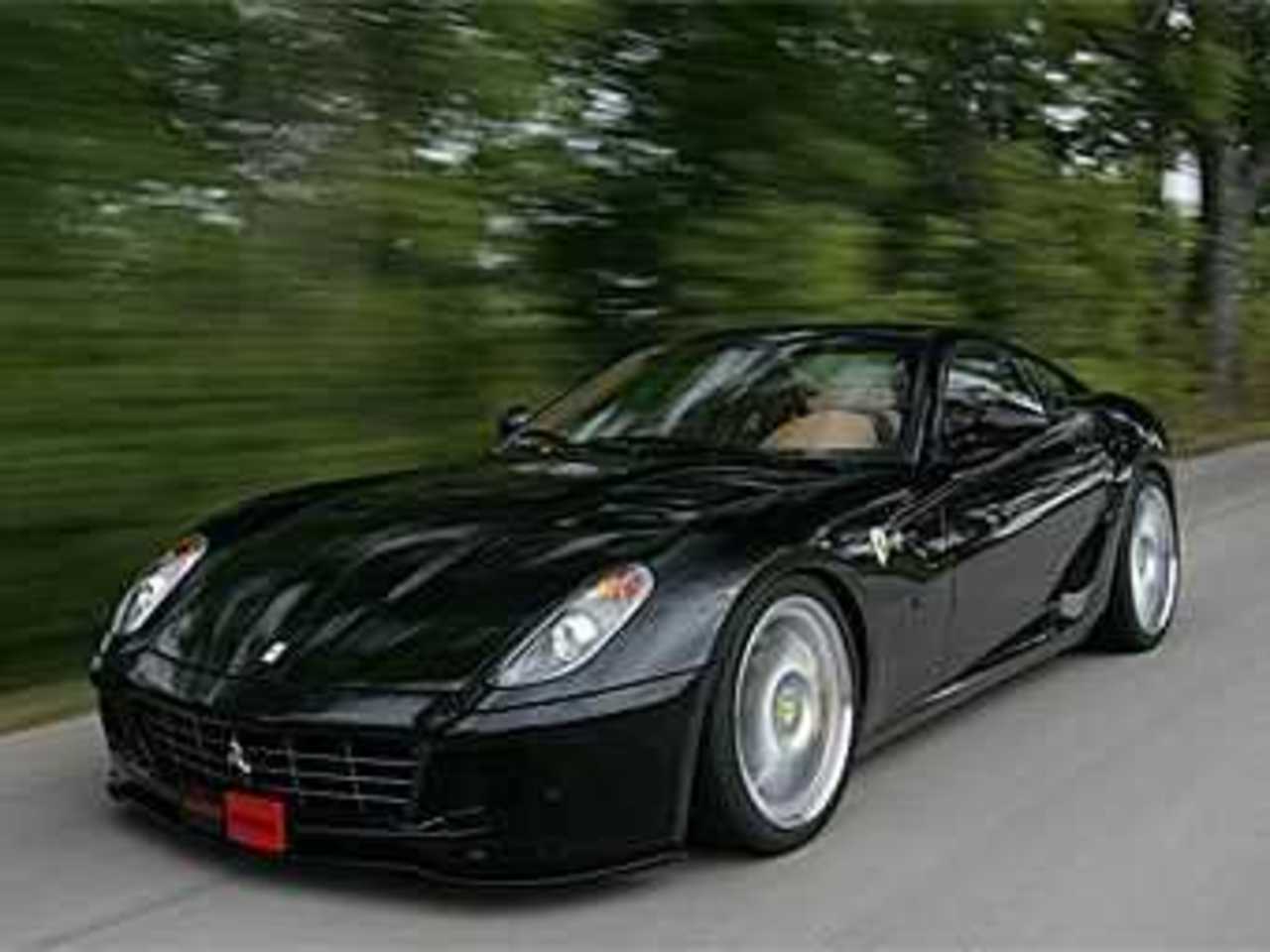 Ferrari 599 GTB Fiorano Novitec Rosso. Фото Novitec Rosso