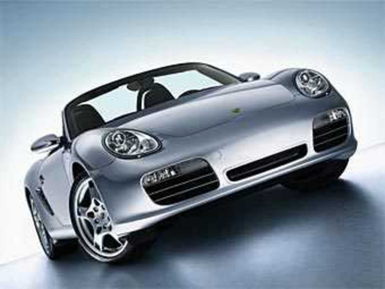 Porsche Boxster. Фото Porsche