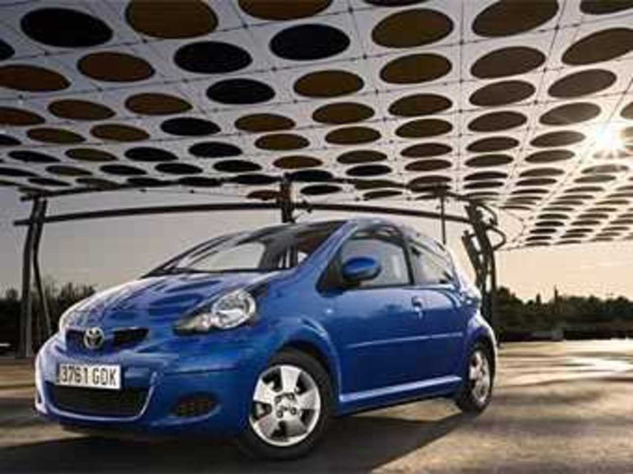 Toyota Aygo. Фото Toyota