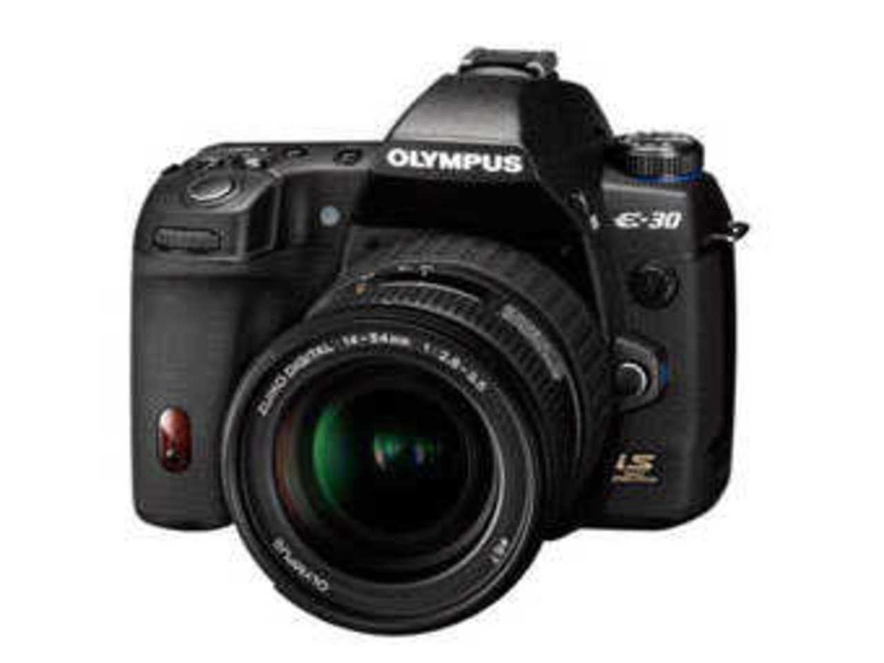 Olympus E-30. Фото пресс-службы компании