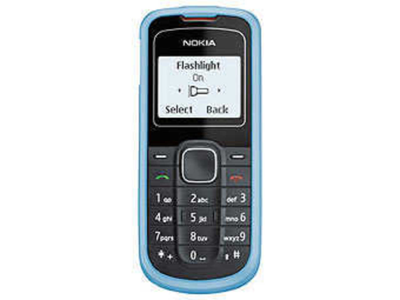 Nokia 1202. Фото пресс-службы компании
