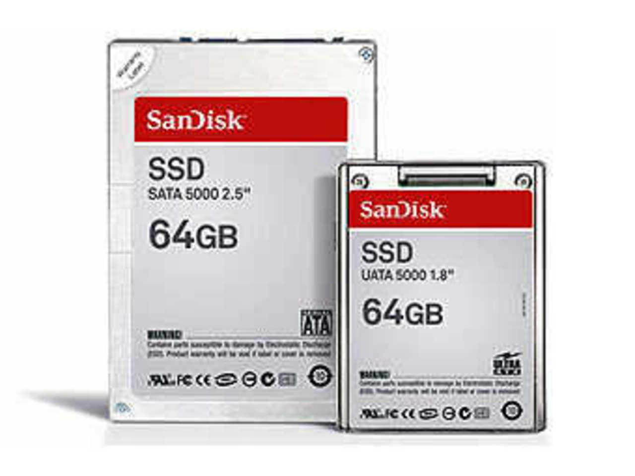 SSD-накопитель Sandisk. Фото пресс-службы компании