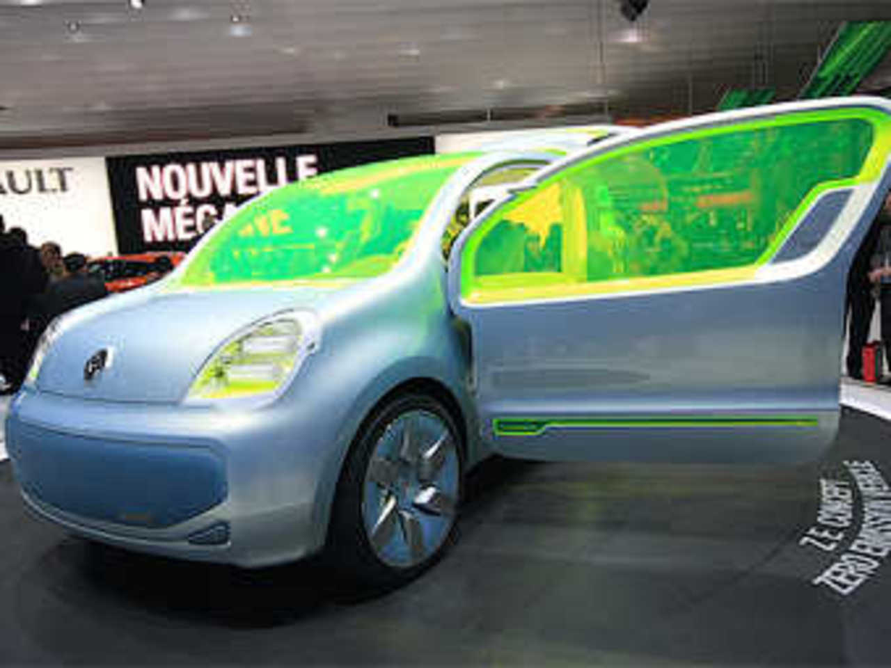 Renault Z.E. Concept. Фото Ленты.ру