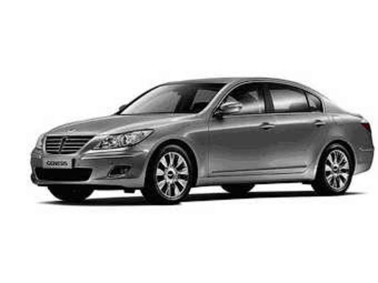 Hyundai Genesis. Фото Hyundai