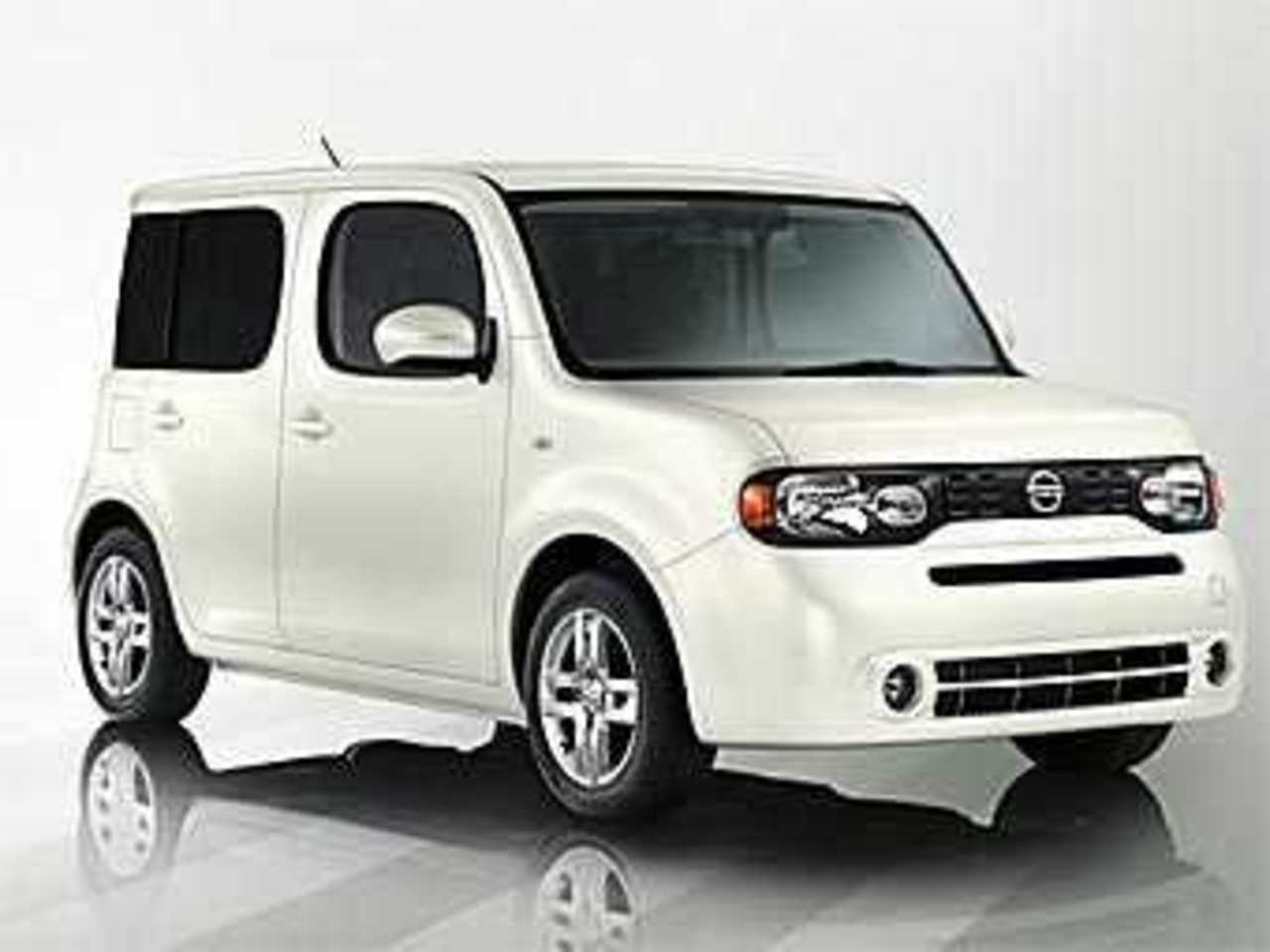 Nissan Cube. Фото Nissan