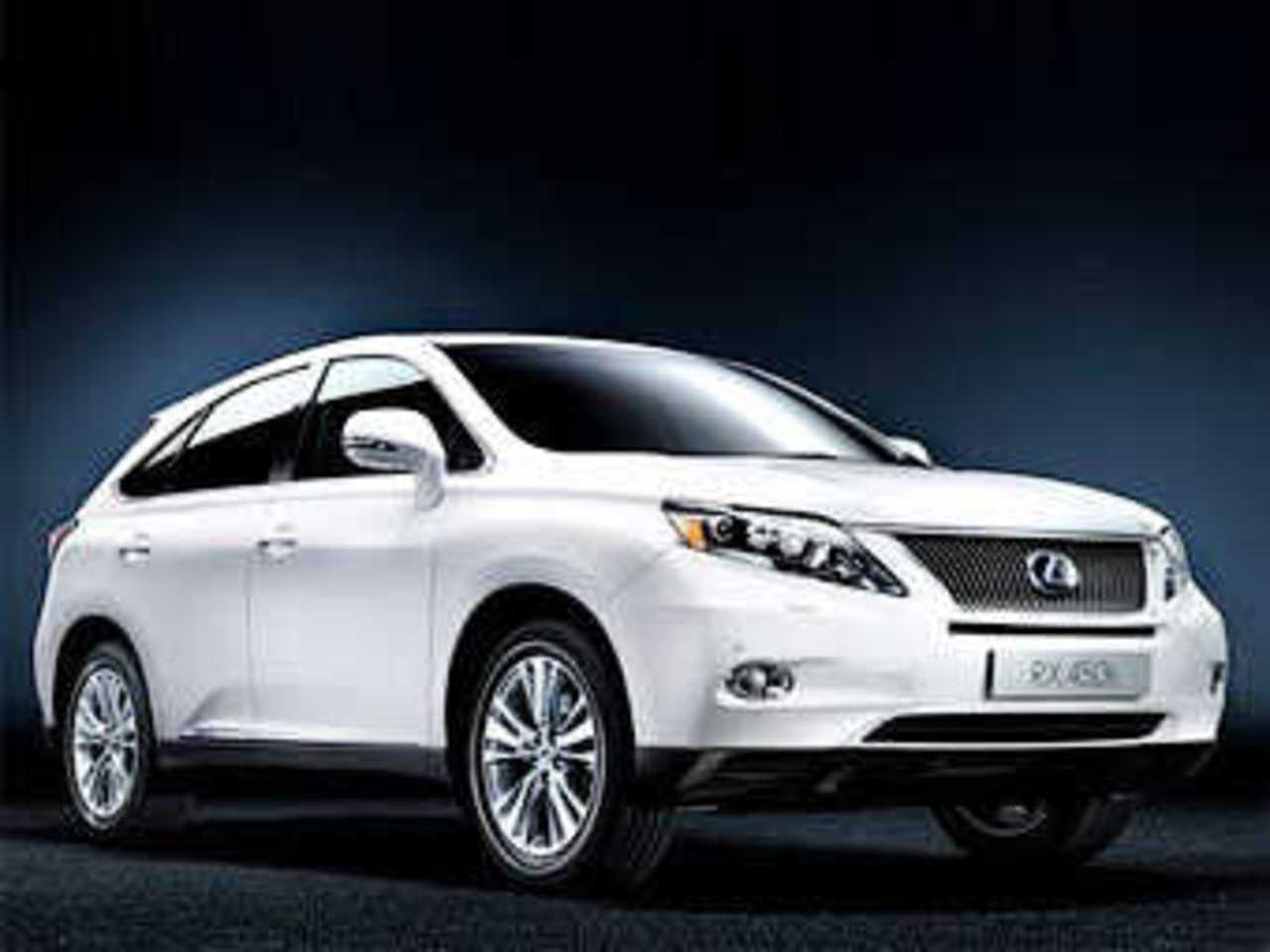 Lexus RX. Фото компании Lexus