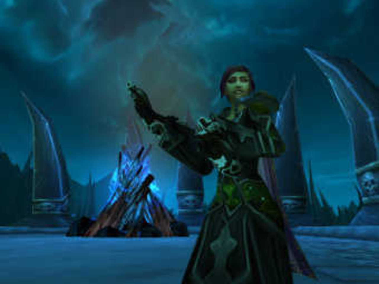 Скриншот World of Warcraft: Wrath of the Lich King