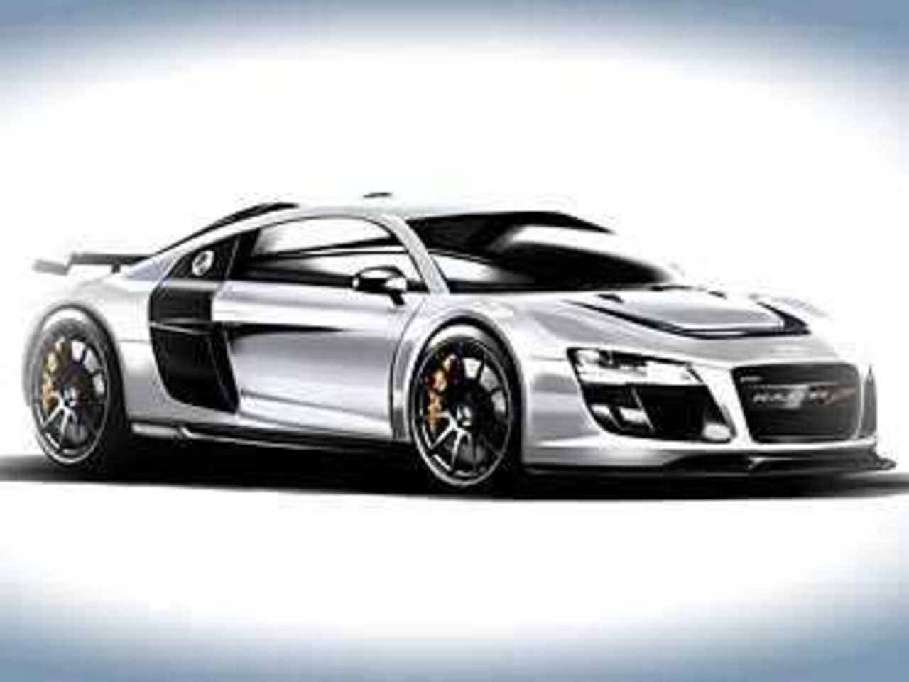 PPI Razor GTR Audi R8. Фото PPI Automotive Design