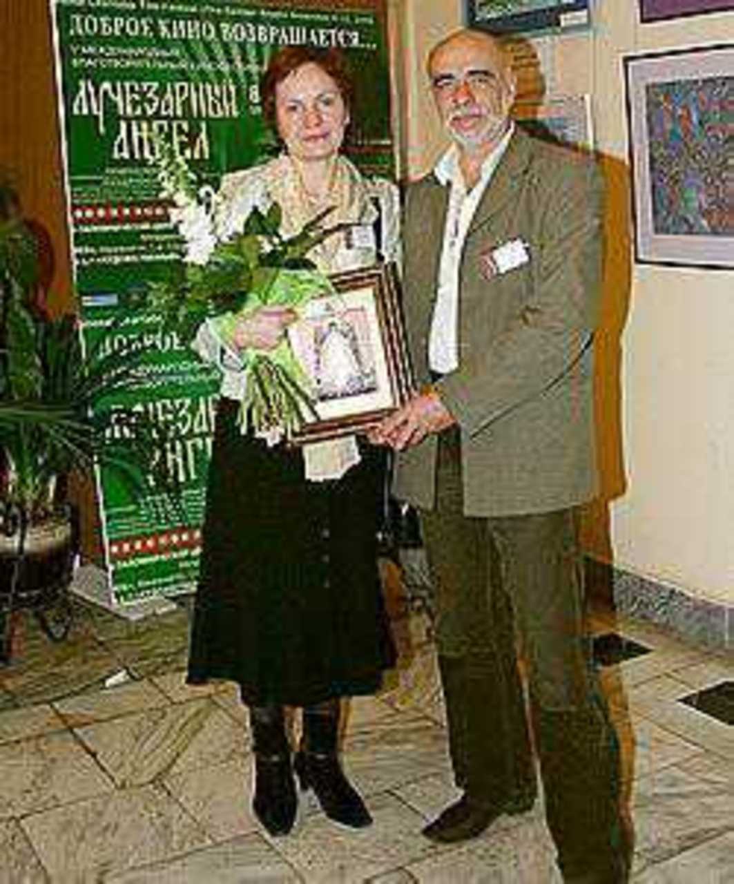 Нина и Валентин Маргевичи.