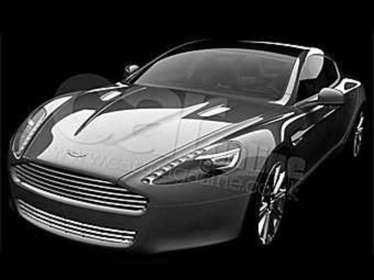 Aston Martin Rapide. Фото с сайта carmagazine.co.uk