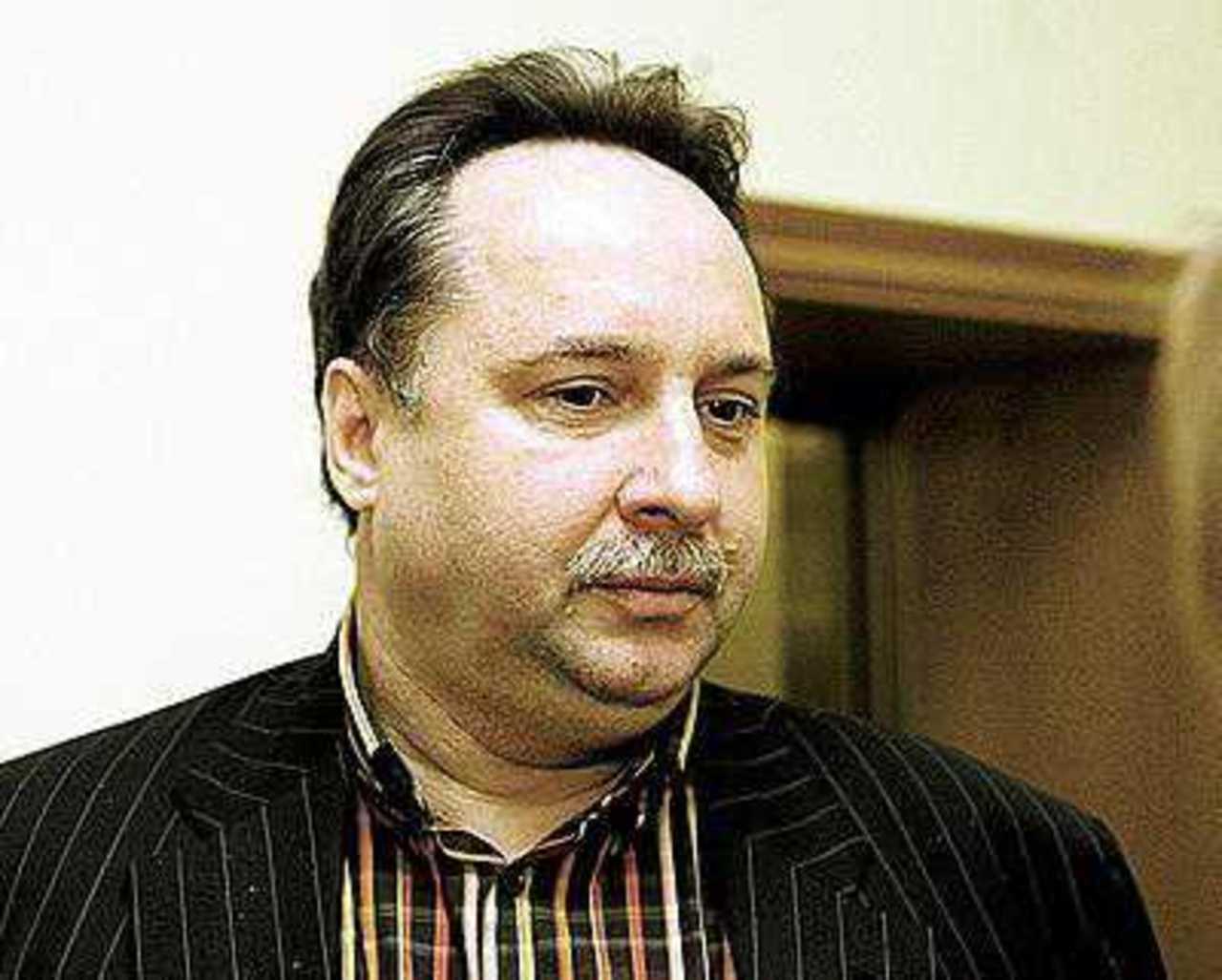 Фото LETA. Гундарс Берзиньш: «Оказывается, любимая работа господина Затлерса - быть крестным отцом».