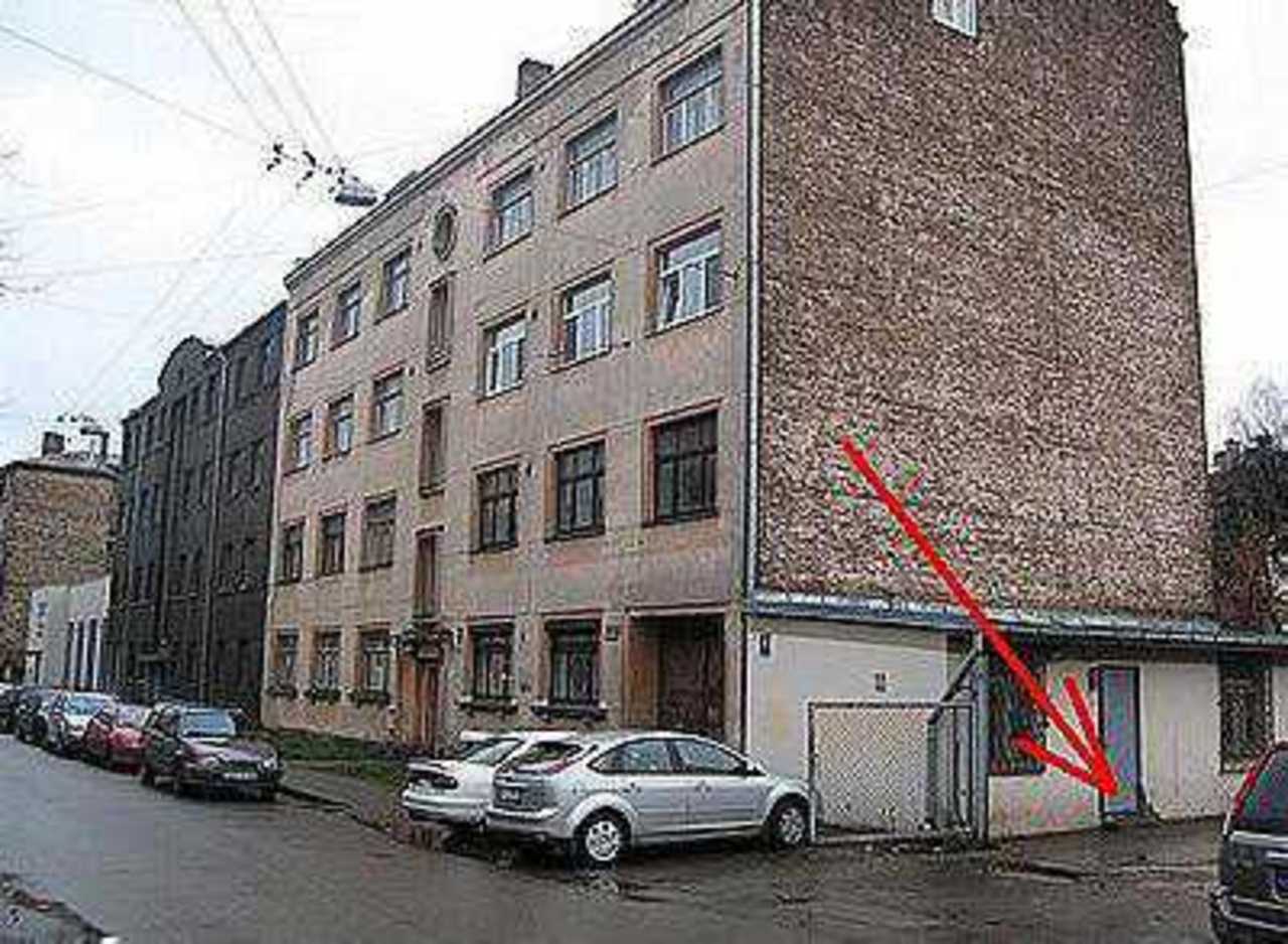 Место убийства. Фото автора.