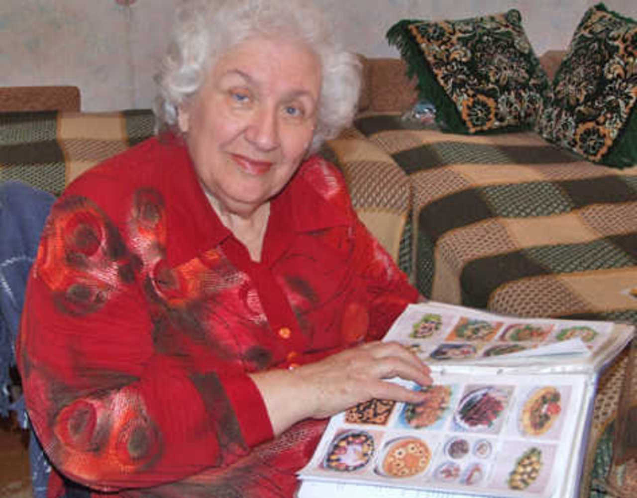 Клавдия Дмитриевна Юрьева. Фото автора