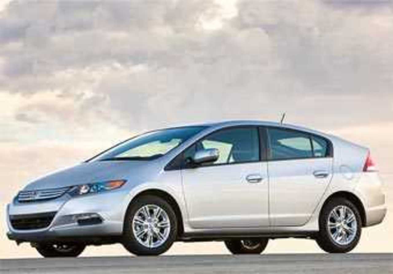 Honda Insight. Фото Honda
