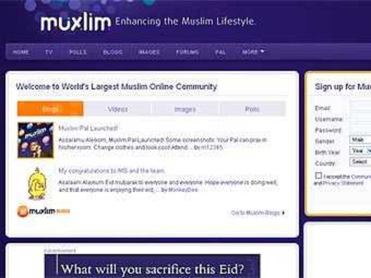 Главная страница Muxlim.com