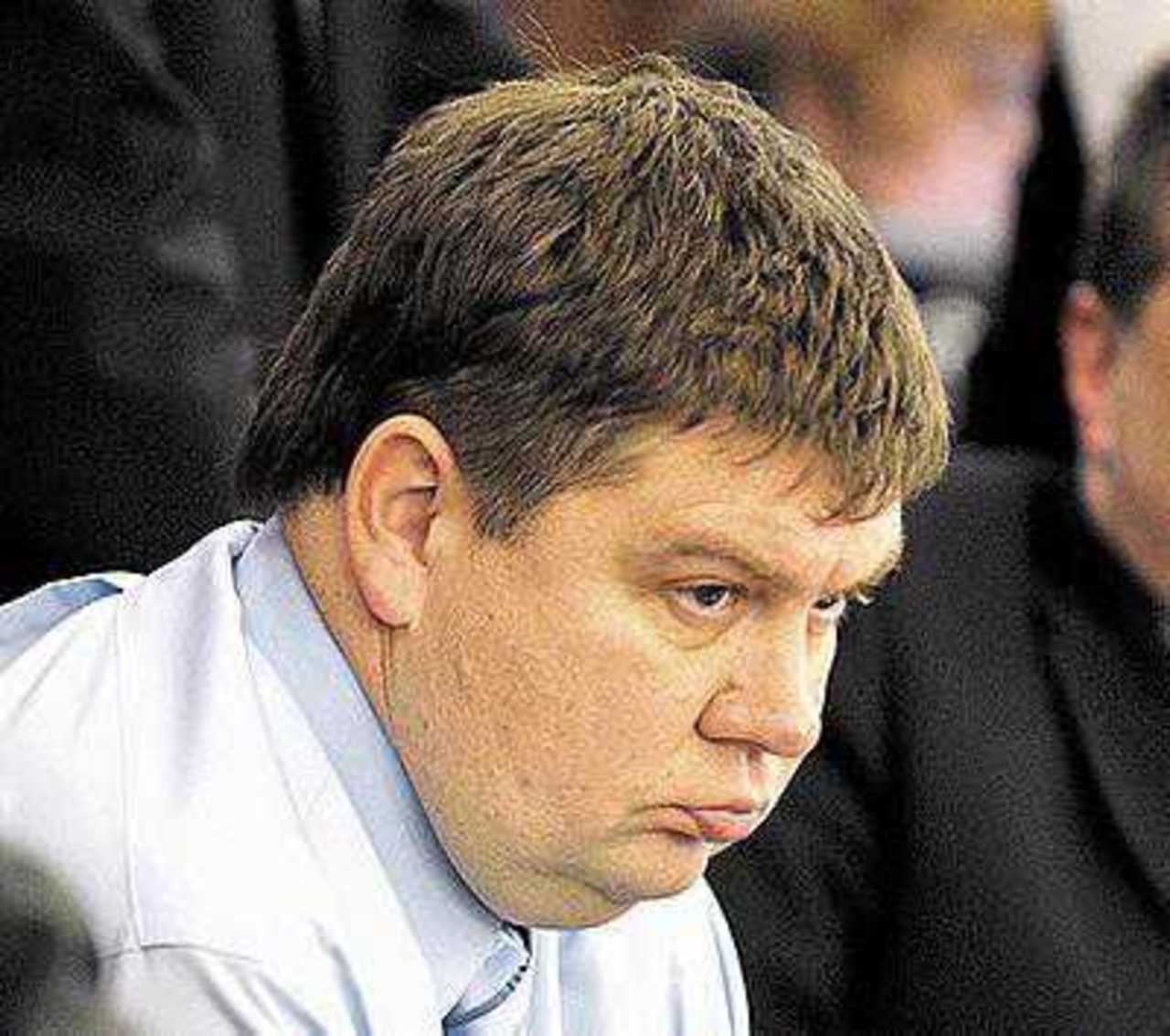 Калвитис слегка задремал...Фото LETA.