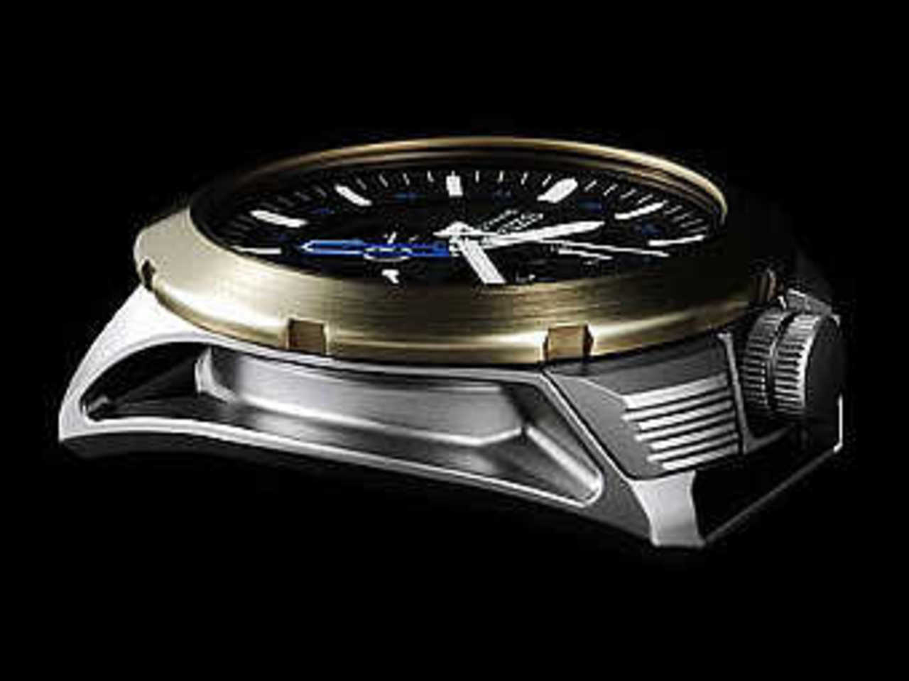 Часы Seiko Spring Drive Spacewalk. Фото с сайта seikospringdrive.com