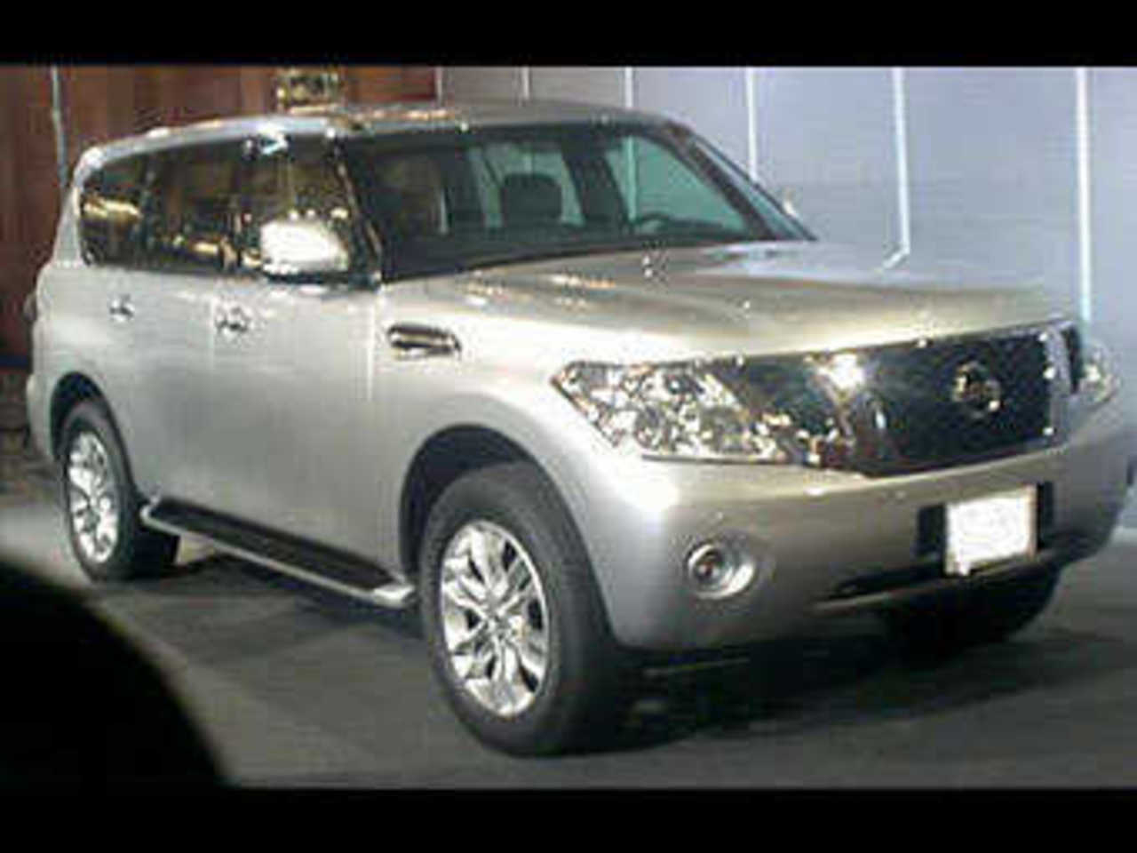 Nissan Patrol. Фото Autoblog.com