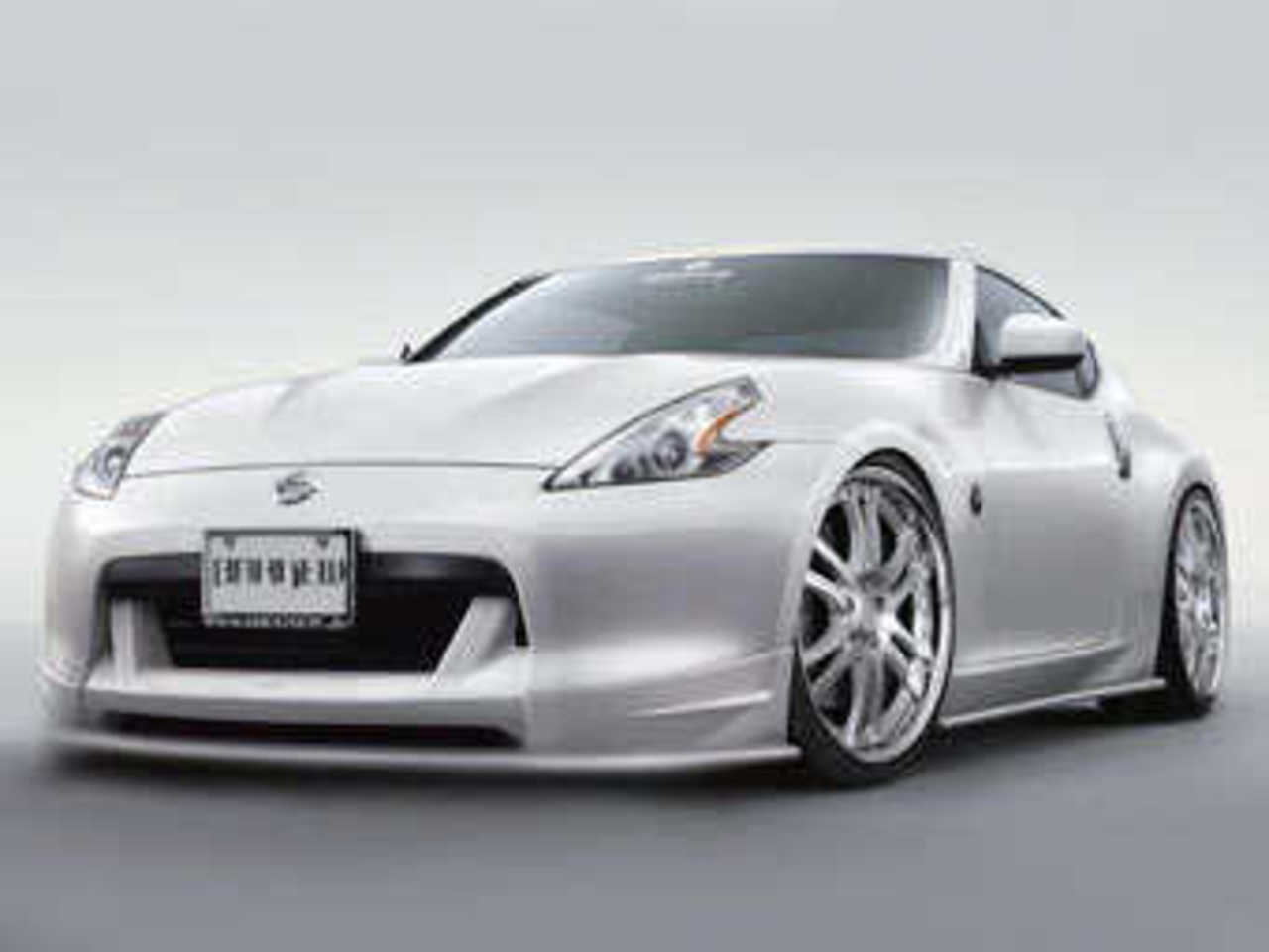 Nissan 370Z Branew. Фото ателье Branew