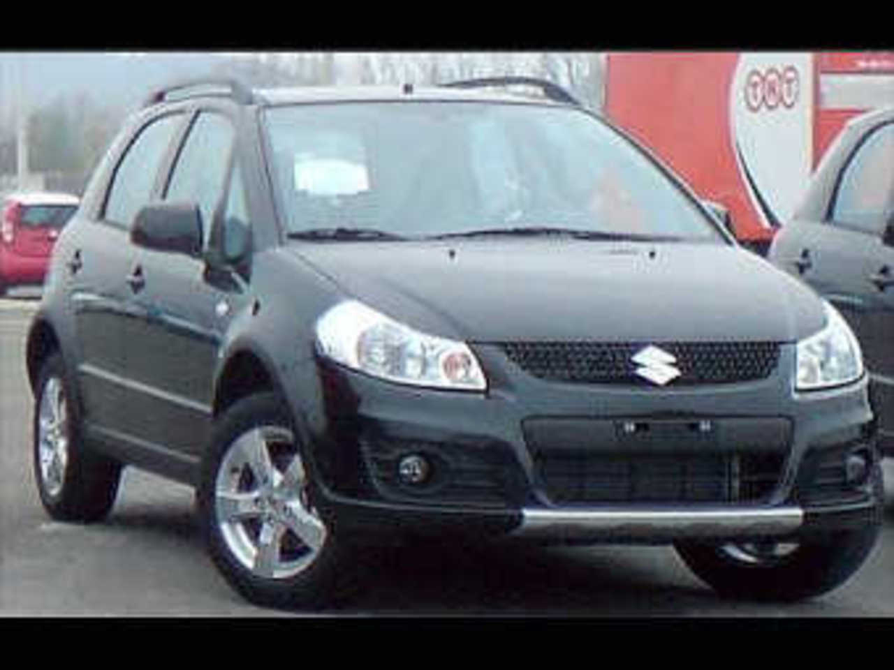 Новый Suzuki SX4. Фото с сайта Carscoop.blogspot.com