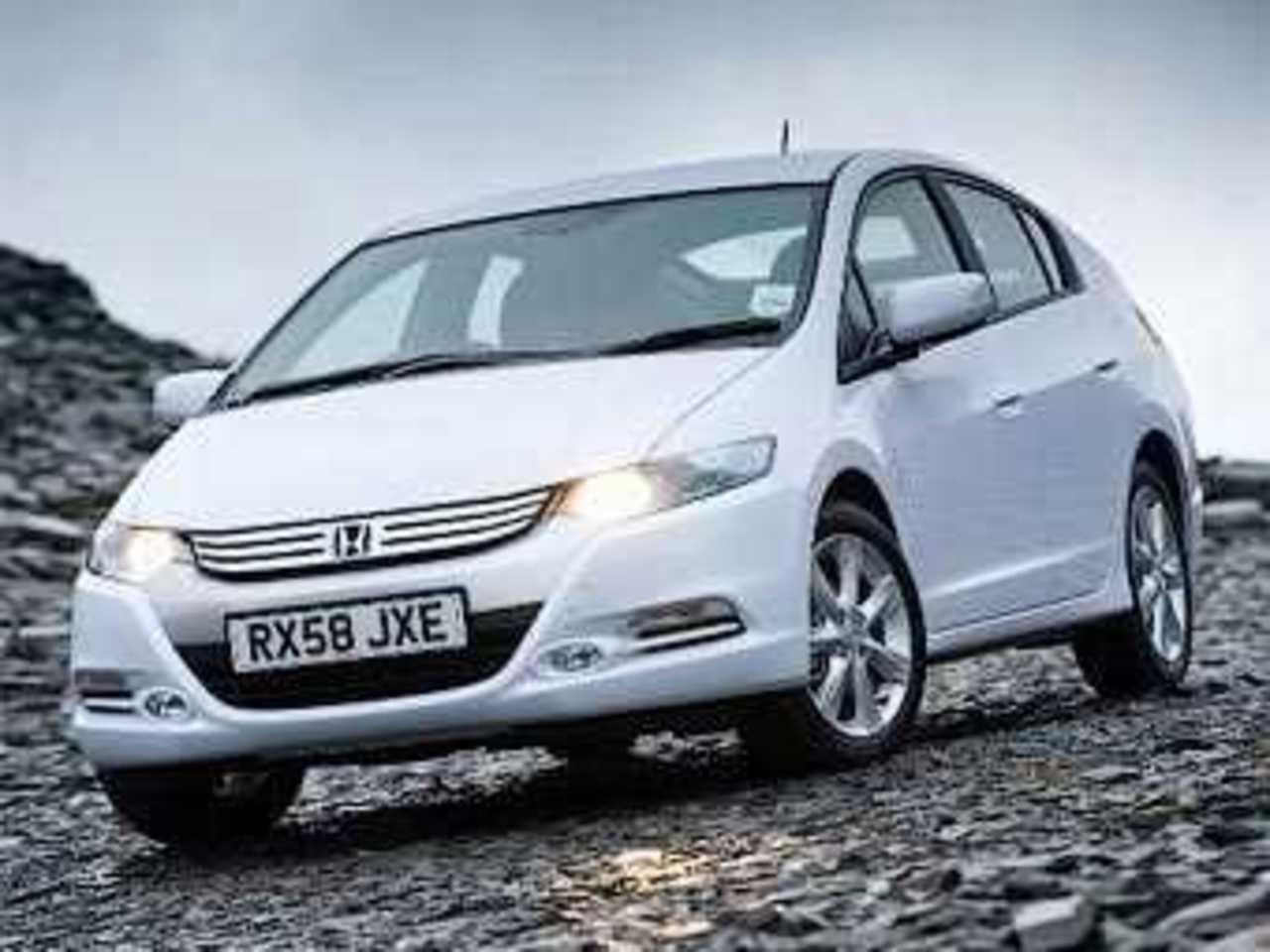 Honda Insight. Фото с сайта carscoop.blogspot.com